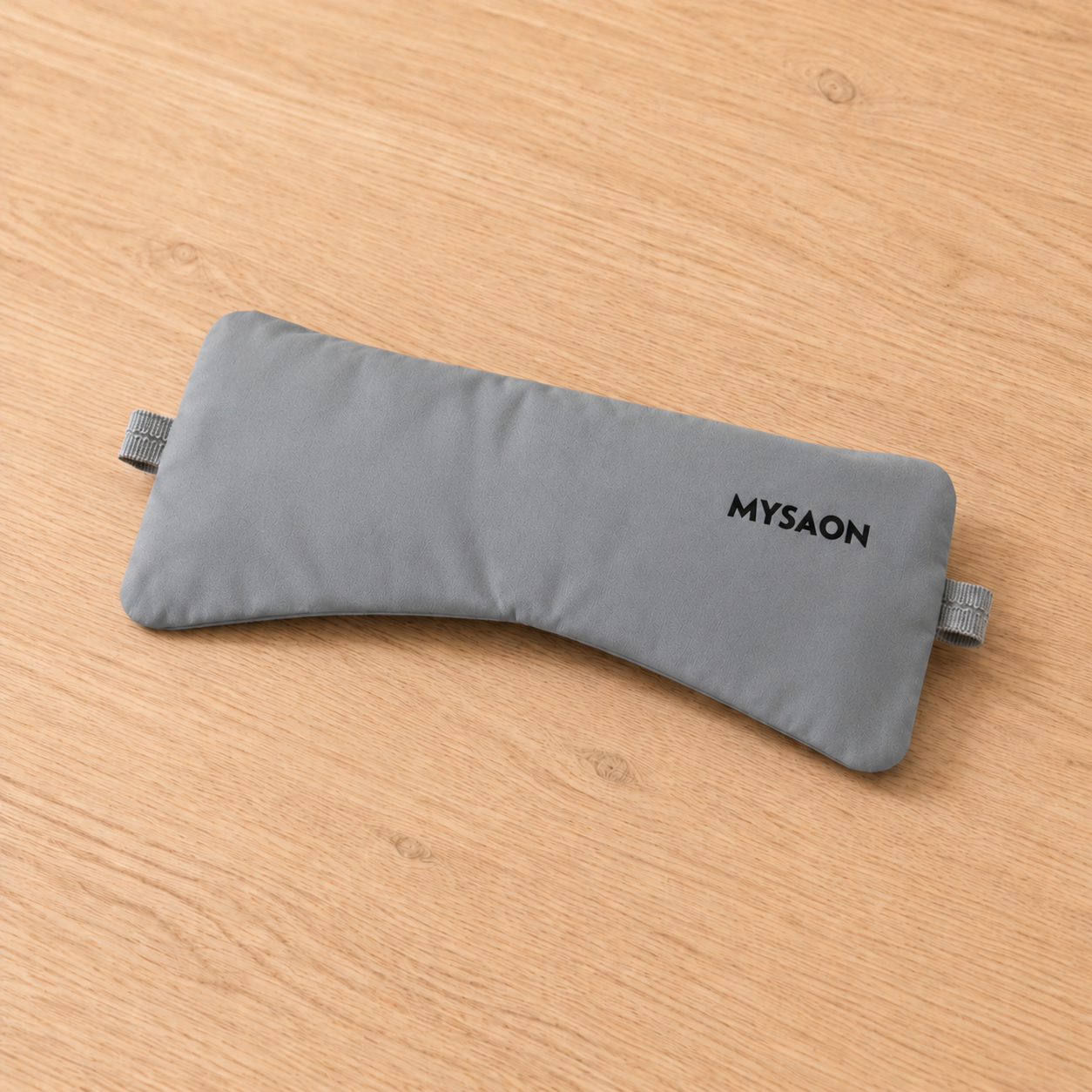 MYSAONアイマスク グレー
