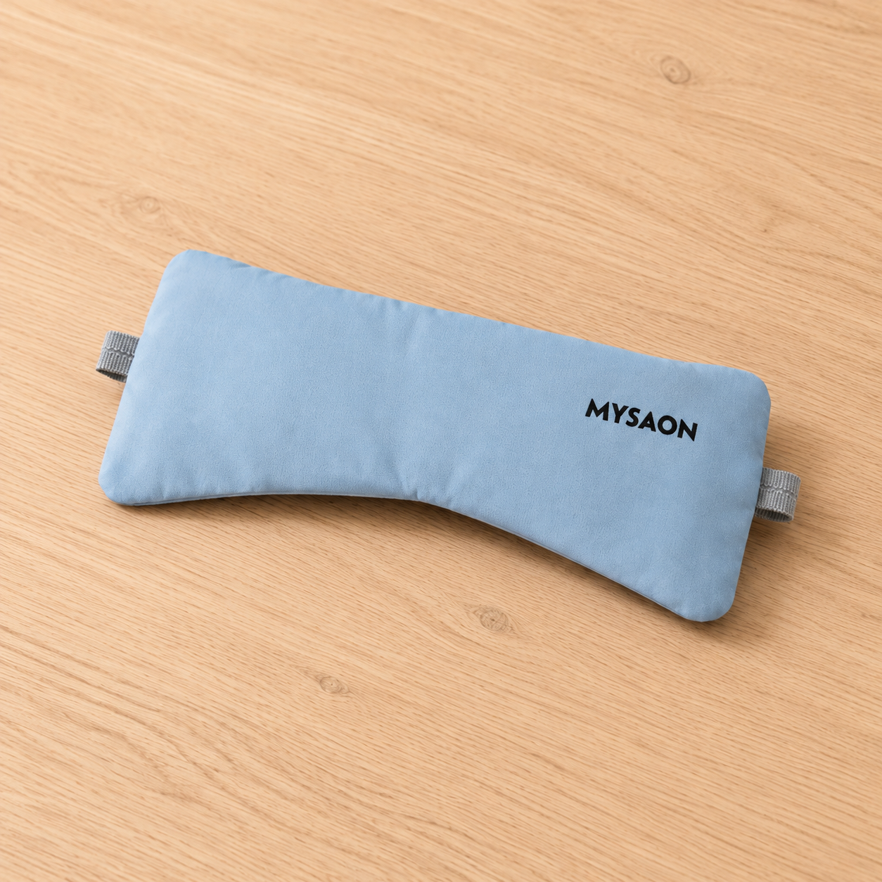 MYSAONアイマスク サックスブルー